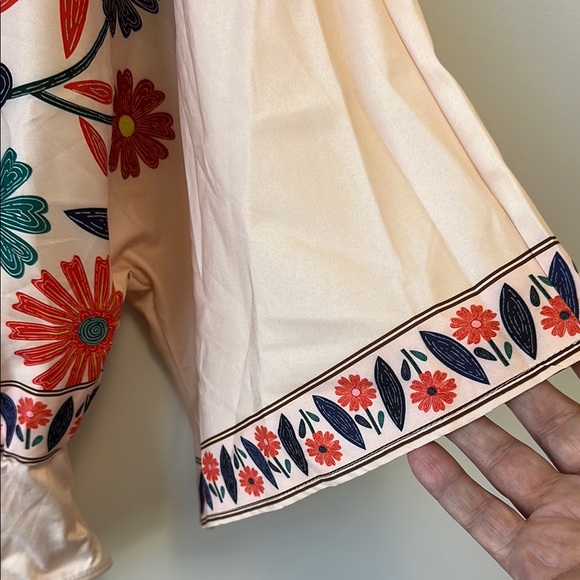 SHEIN Sz XL Floral Bodysuit - Multicolor • NEW! - Picture 3 of 10